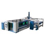 Automatische lasersnijmachine laden en lossen