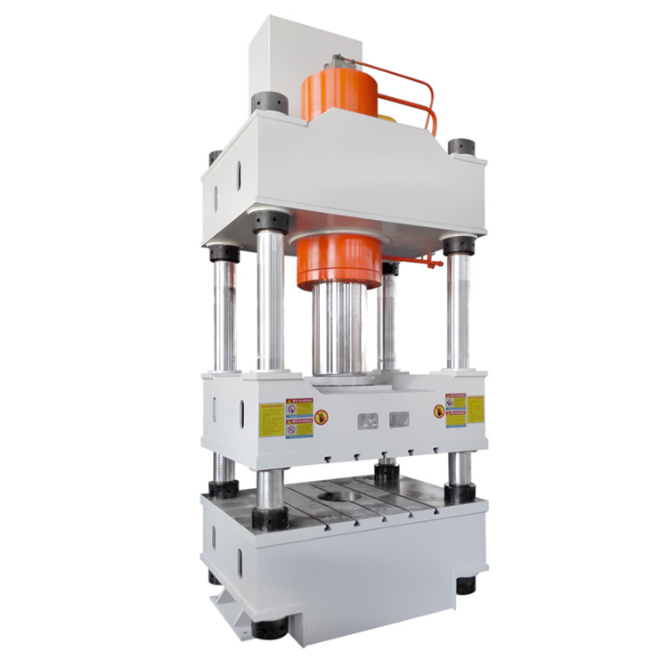 Workshop verticale machine prijs vier koloms hydraulische pers: