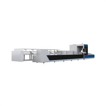 500w 1000w 1500w Laser Fiber Voor Dunne Koolstofstaal Roestvrij Staal Metalen Plaat Plaat Automatische CNC Fiber Laser Snijmachine