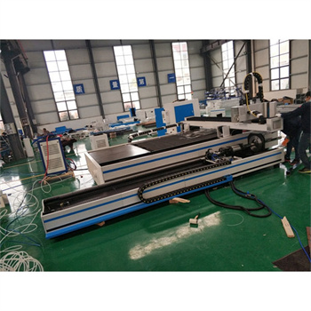 4000W auto fiber lasersnijmachine cover dubbele tafel 4kW CNC laser stalen bar cutter bladsnijder