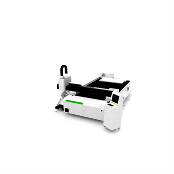 Bladsnijmachine Goedkope lasersnijmachine 1000W CNC de lasersnijmachine van het metaalblad met goedkope prijs: