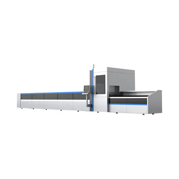 Stalen snijmachine Laserbuis Pijpsnijden Laserindustrie Koolstofstaal Roestvrij aluminium pijpsnijmachine / Cnc-vezellaserbuissnijderapparatuur:
