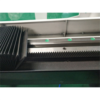 Eenvoudig te bedienen metaalvezel lasersnijmachine lasersnijder te koop