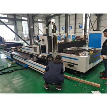 Gouden leverancier CNC laser GI plaat snijden staalplaat fiber lasersnijmachine