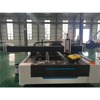 Flexibele productie 1000w cnc fiber lasersnijmachine voor het snijden van metalen platen