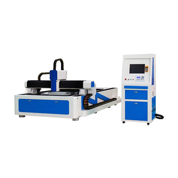 Lasersnijder voor hete verkoop Auto voedende industriële CNC Fiber Optic Laser Cutter voor metalen plaat