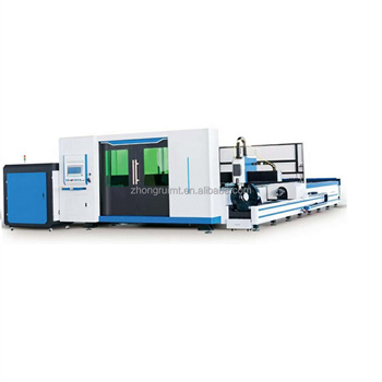 laser fibra plaatwerk buis laser cutter 1000w 1500w 2000w roestvrij staal fiber lasersnijmachine voor 10mm