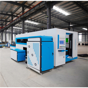 Leapion fiber metalen lasersnijmachine prijs CNC stansmachine:
