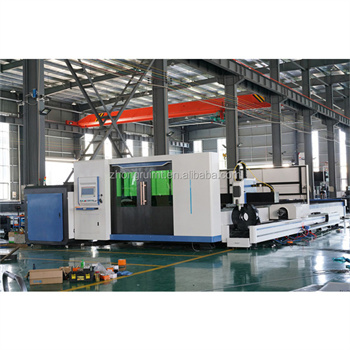 1kw-4kw Fiberlasersnijmachine voor metalen plaat en buis met IPG BECKHOFF China Fabrikant Directe verkoop