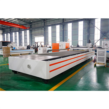 Industriële 4kw CNC de Lasersnijmachine 3015 van de Metaalbladvezel met Autouitwisselingslijst en Ingesloten Dekking