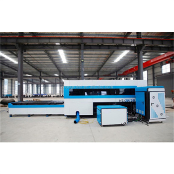 4000w Uitstekende stijfheid Stalen plaatwerk fiber lasersnijmachine voor roestvrij aluminium
