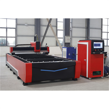 1KW 1.5KW 3KW Kleine CNC MS-Bladlijst Fiber Lasersnijmachine voor Metaal