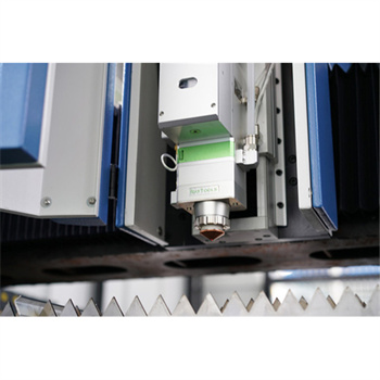 4000w Uitstekende stijfheid Stalen plaatwerk fiber lasersnijmachine voor roestvrij aluminium
