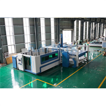 Professionele fabricage Supply Plaatwerk Fiber Lasersnijmachine: