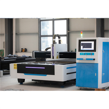 Lasersnijmachine 1000W Prijs CNC Fiber Laser Cutter Plaatwerk