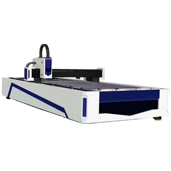 Hot Selling 1000W ~ 6000W China Raycus Eenpersoonsbed Open Flat Bed Metal CNC Fiber Metal Sheet Lasersnijmachine