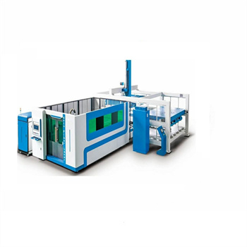 6000W roestvrijstalen metalen buis pijp CNC fiber lasersnijmachine met CE-certificering;