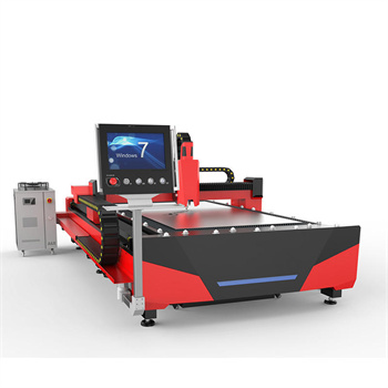 Roestvrijstalen plaatpijp Cnc laserprijs 1000w 2000w 3000w Fiberlasersnijmachine