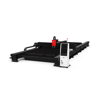 Industriële 4kw CNC de Lasersnijmachine 3015 van de Metaalbladvezel met Autouitwisselingslijst en Ingesloten Dekking