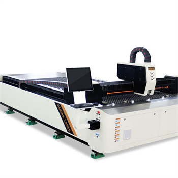 Grote metalen kunst roestvrijstalen lasersnijmachine te koop snijmachine