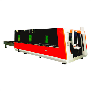 2019 Fiber Laser snijmachine Fabrikant CNC laser voor metalen plaat en buis machine voor tweeërlei gebruik: