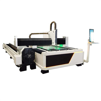 CNC metalen stalen buis pijp plaat vlakke plaat fiber lasergravure snijmachine prijs: