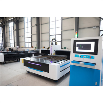 10% Korting Lasersnijmachine 1000W 1500W Prijs CNC Fiber Laser Cutter Plaatwerk