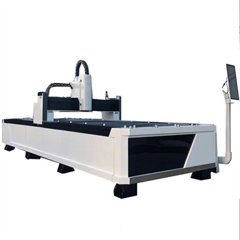 Metaalplaatverwerking Exchange Platform Fiber CNC-lasersnijmachine