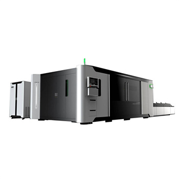 Internationale populaire hoge precisie metalen plaat fiber lasersnijmachine: