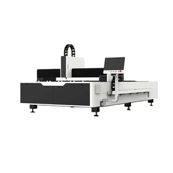 Lasersnijmachine 1000W Prijs CNC Fiber Laser Cutter Plaatwerk