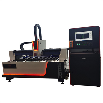 Metalen buis en plaat fiber lasersnijmachine voor staal met 3000W 4000W 6000W laservermogen