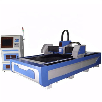 China populaire hydraulische uitwisseling high power efficiënte raycus IPG fiber lasersnijmachine