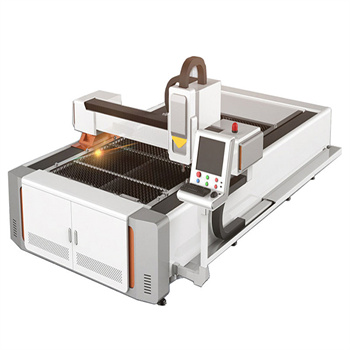Gweike precisie 500w 1000W LF1390 mini precisie aluminium fiber lasersnijmachine prijs: