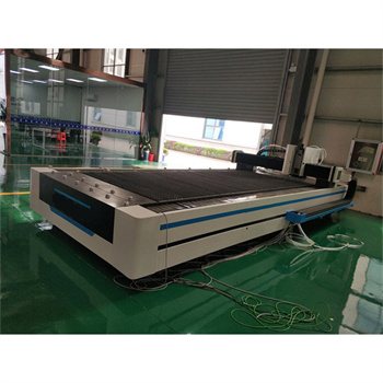 Roestvrijstalen plaat / platte snijmachine 2kw metalen plaat 1000w CNC-vezellasersnijmachine