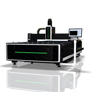 Ce-de Snijmachine van de Metaallaser met 1000w 1500w 1mm 8mm 12mm CNC de Plaat van de Metaalstaalplaat