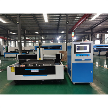 Productie van 1000W 1500W Fiberlasersnijmachines met fabrieksprijs met hoogwaardige lasersnijmachine