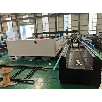 1000W roestvrijstalen metalen buis pijp CNC fiber lasersnijmachine