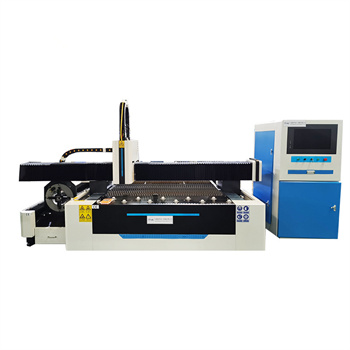 Industriële Op zwaar werk berekende Hoge Precisie Optische 4000W 6000W Fiber Lasersnijmachine Prijs: