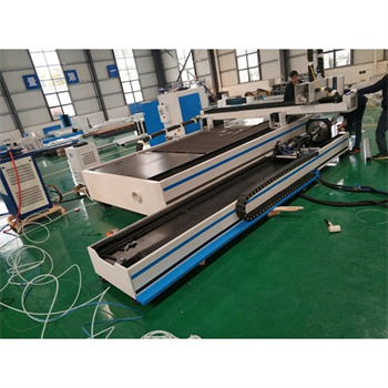 Promotie 3000w gesneden buis 1000w 2000w CNC buisvezel metalen lasersnijmachine voor metalen stalen buis