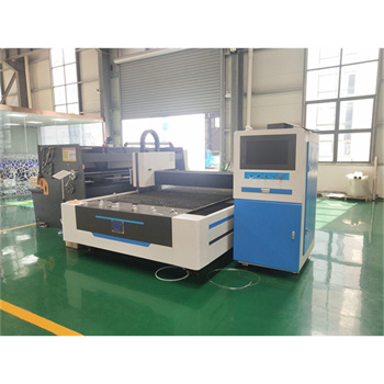 CNC Plaatwerk Fiber Lasersnijden 500w 1kw 2kw 3kw van China Fabrieksprijs