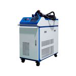 Handheld 1000w optische vezellaserlasmachine Prijs aluminium handmatige laserlasmachine voor roestvrij staal