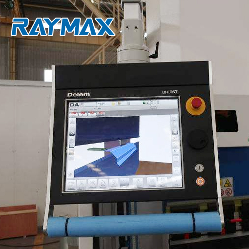 Hoogwaardige plaatwerk hydraulische CNC-rempersremmachine