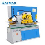 RAYMAX hydraulische Ironworker equipmen kleine ironworker machine